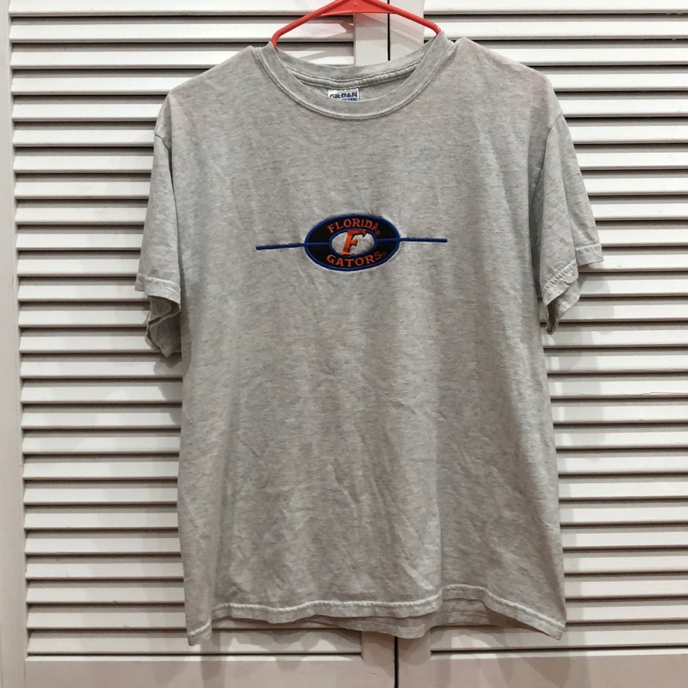 Florida gators vintage embroidered shirt
